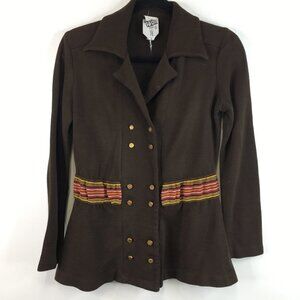 Vintage Put-ons by Ruth Eib Brown Jacket